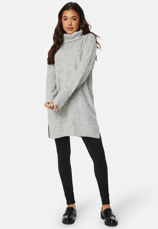 Cilia Rollneck L/S Knit Tunic