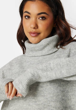 Cilia Rollneck L/S Knit Tunic