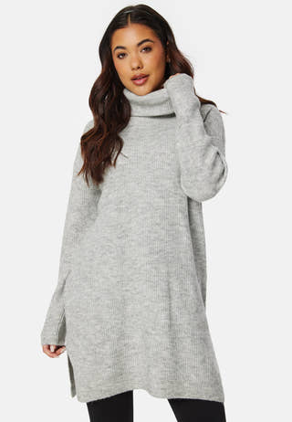 Cilia Rollneck L/S Knit Tunic