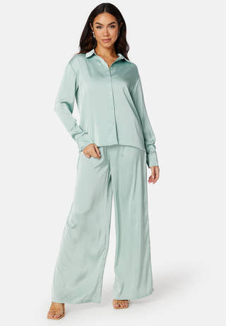 Clair L/S Sateen Shirt