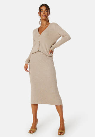 Vicomfy L/S Knit Cardigan