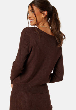 Vicomfy L/S Knit Cardigan