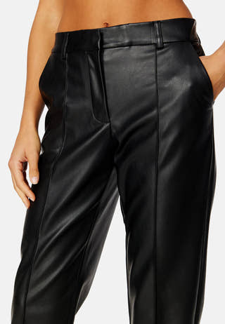 Dagmar Cropped Coated Pants