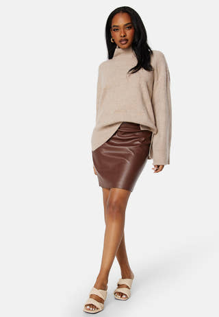 Dagmar HW PU Skirt