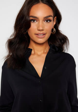 Dania Belt L/S Shirt Dress