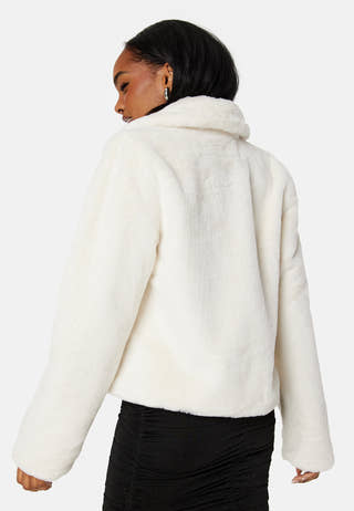 Ebba L/S New Faux Fur Jacket