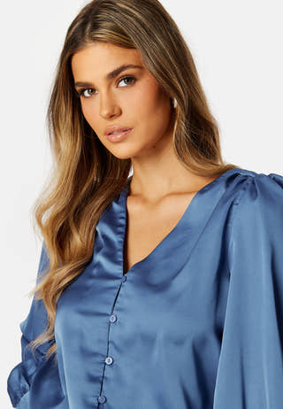 Eliette V-Neck L/S Shirt