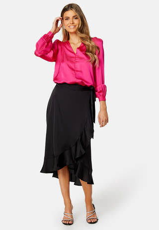 Eliette V-Neck L/S Shirt