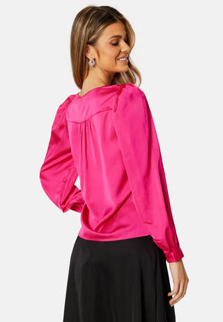 Eliette V-Neck L/S Shirt