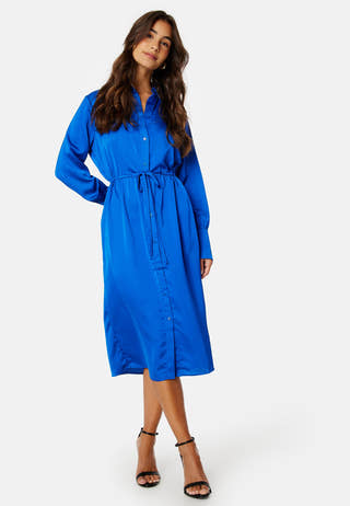 Ellette L/S Shirt Dress