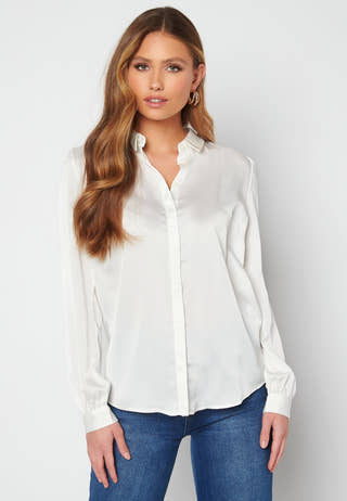 Ellette Satin L/S Shirt