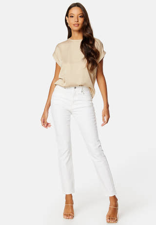 Viellette S/S Satin Top