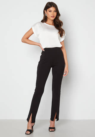 Viellette S/S Satin Top