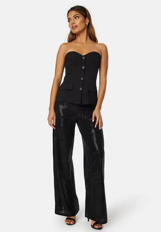 Feste HW Straight Pants