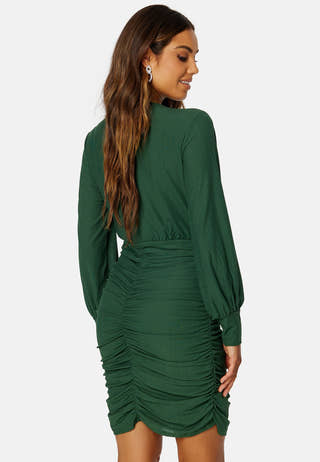 Josa V-Neck Short Dress