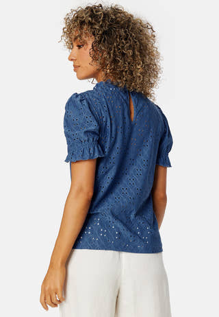 Vikawa S/S Flounce Top