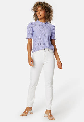 Vikawa S/S Flounce Top