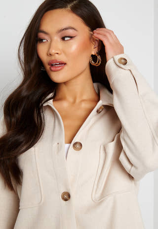 Vikimmi Shirt Jacket