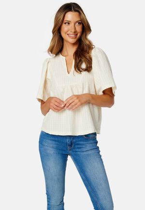 Kuliza V-Neck 2/4 Top