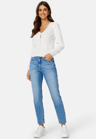 Lalana Rev L/S Knit Cardigan