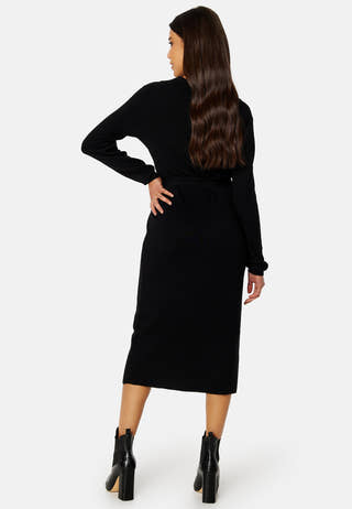 Marla Collar L/S Knit Dress