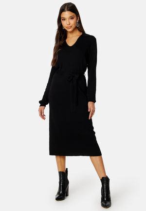 Marla Collar L/S Knit Dress