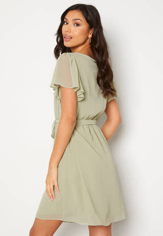 Micada V-Neck S/S Dress