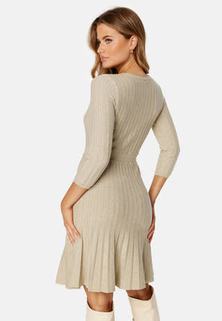 Sachin 3/4 Skater Knit Dress