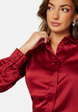 Sateen L/S Shirt