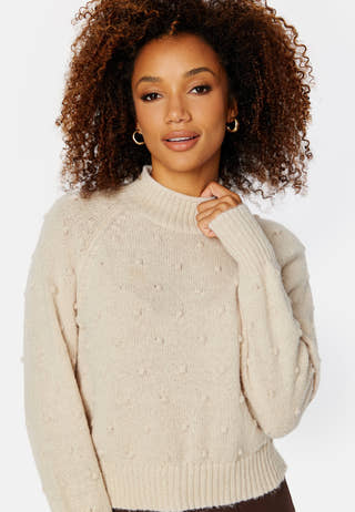 Tuli O-Neck L/S Knit Top