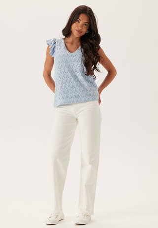 Viamalina V-neck C/S TOP TOP T