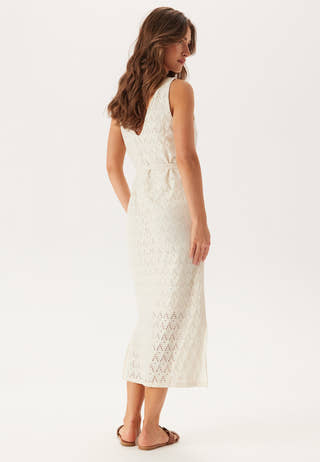 Viamalina V-neck S/L MIDI DRES