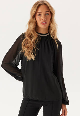 Vianlis High Neck L/S Top