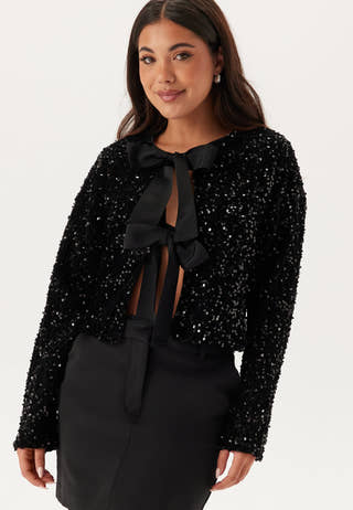 Viaria L/S O-Neck Cardigan