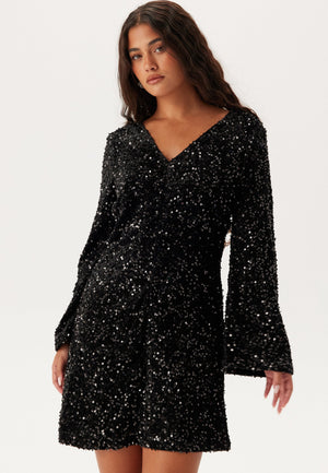 Vibarina Glitter Dress