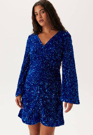 Vibarina Glitter Dress