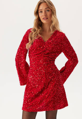 Vibarina Glitter Dress