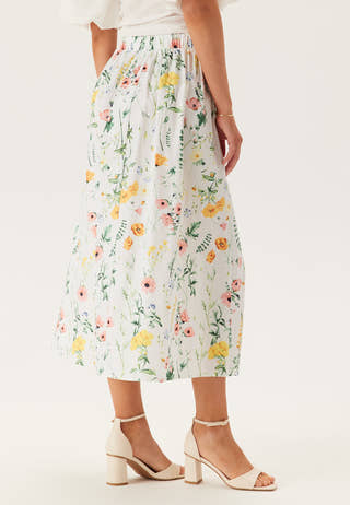 Vicapro Hw Midi Skirt