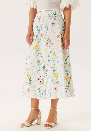 Vicapro Hw Midi Skirt