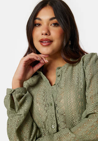Vichikka Lace L/S Shirt