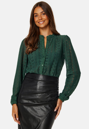 Vichikka Lace L/S Shirt