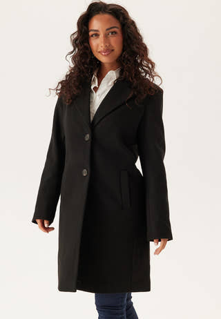 Viclaudia Button Coat