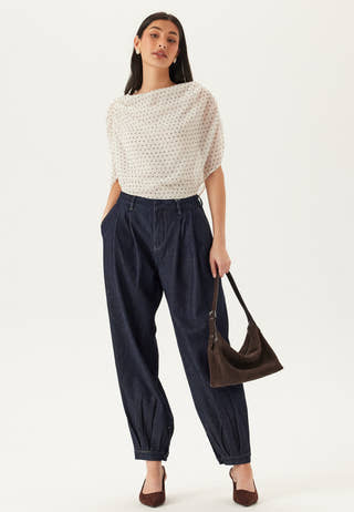 Vicuba Denim Balloon Pants /LN