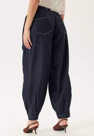 Vicuba Denim Balloon Pants /LN