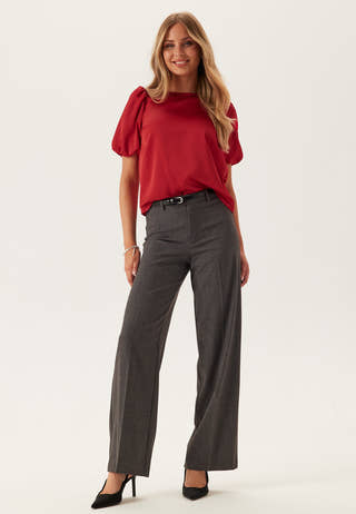 Viellette 2/4 SATIN PUFF TOP