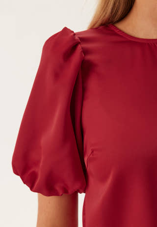 Viellette 2/4 SATIN PUFF TOP