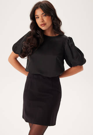 Viellette 2/4 SATIN PUFF TOP