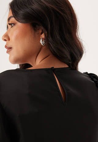 Viellette 2/4 SATIN PUFF TOP