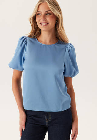 Viellette 2/4 SATIN PUFF TOP