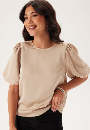 Viellette 2/4 SATIN PUFF TOP